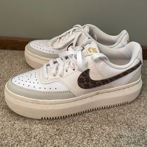 Womens Nike Court Vision Alta sneaker